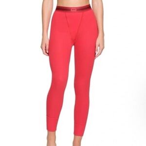 Skims Women's Red Leggings